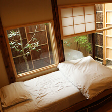 Superior room with garden②